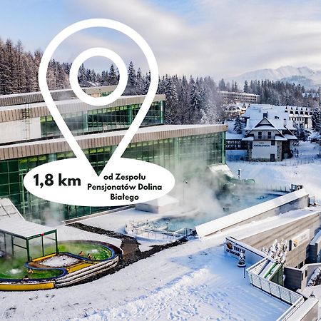Zespol Dolina Bialego - Pensjonat Telimena Zakopane Exteriör bild