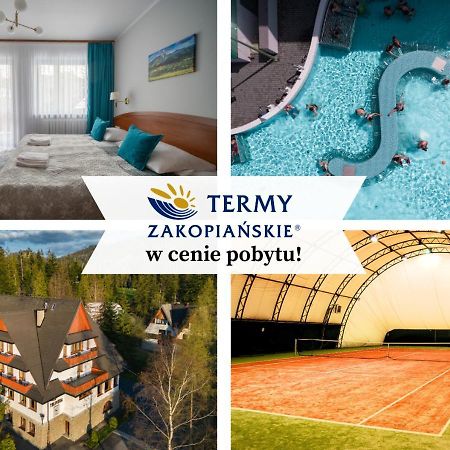 Zespol Dolina Bialego - Pensjonat Telimena Zakopane Exteriör bild