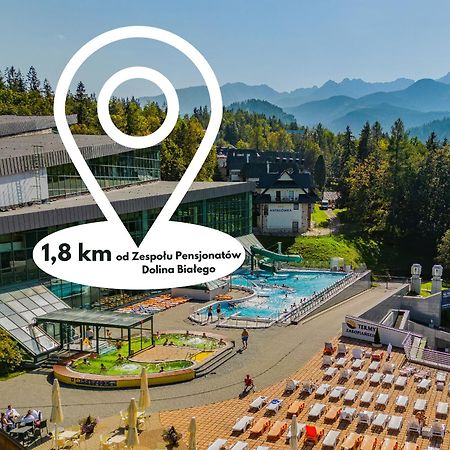 Zespol Dolina Bialego - Pensjonat Telimena Zakopane Exteriör bild