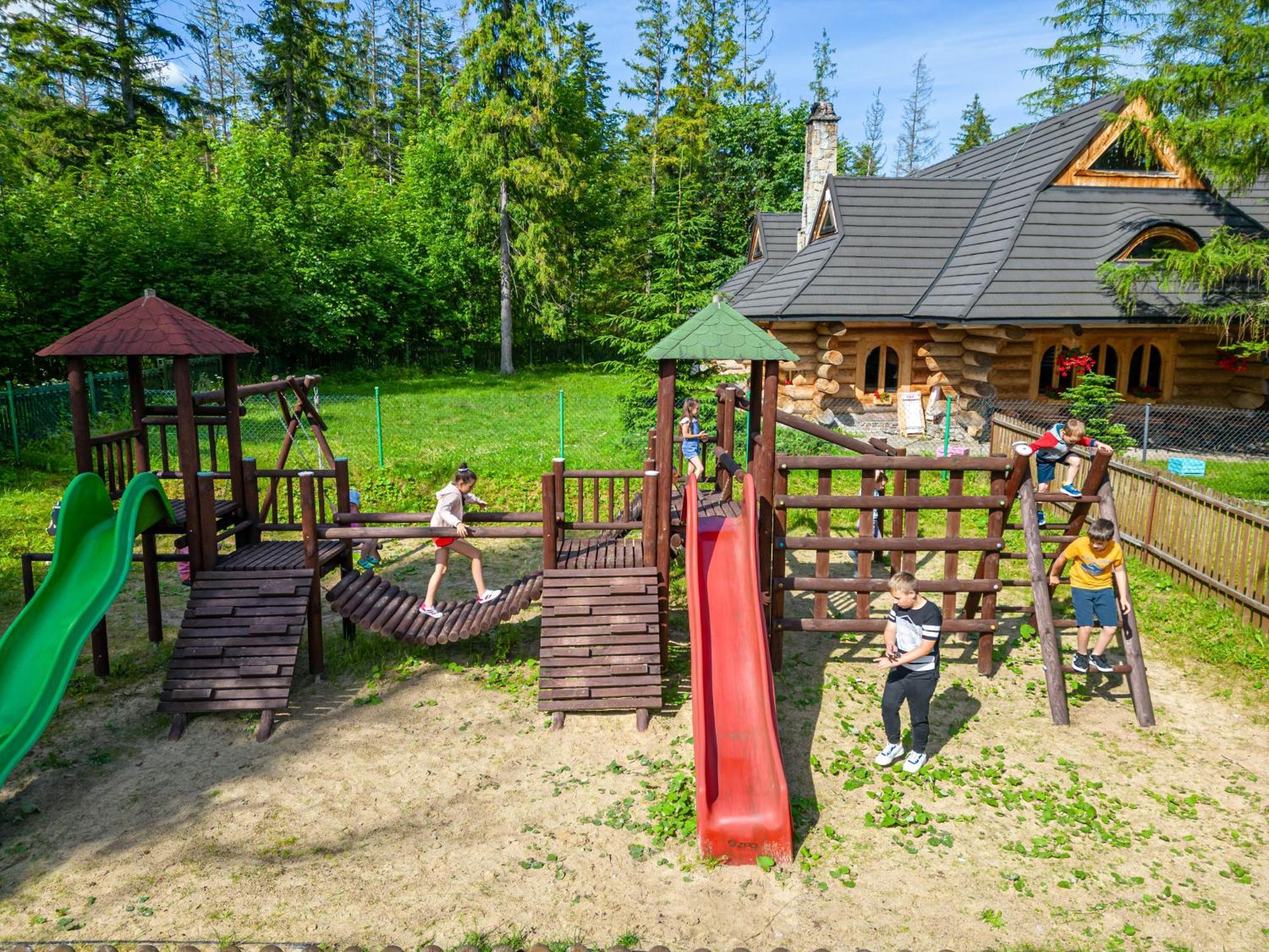 Zespol Dolina Bialego - Pensjonat Telimena Zakopane Exteriör bild