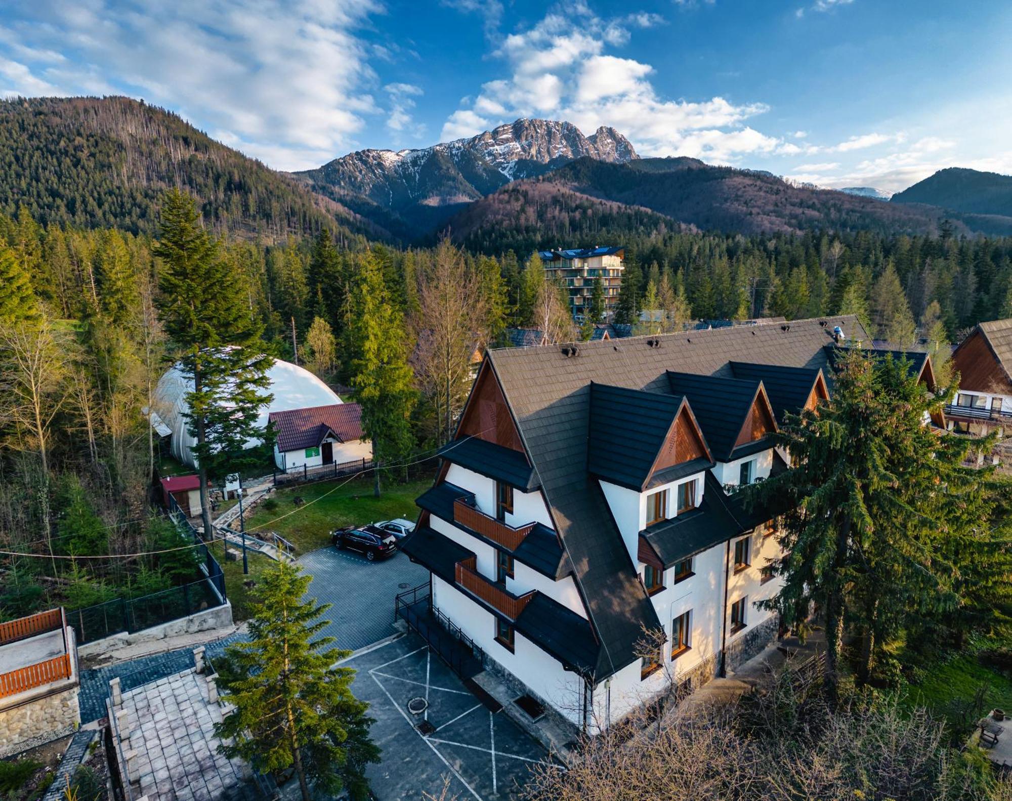Zespol Dolina Bialego - Pensjonat Telimena Zakopane Exteriör bild