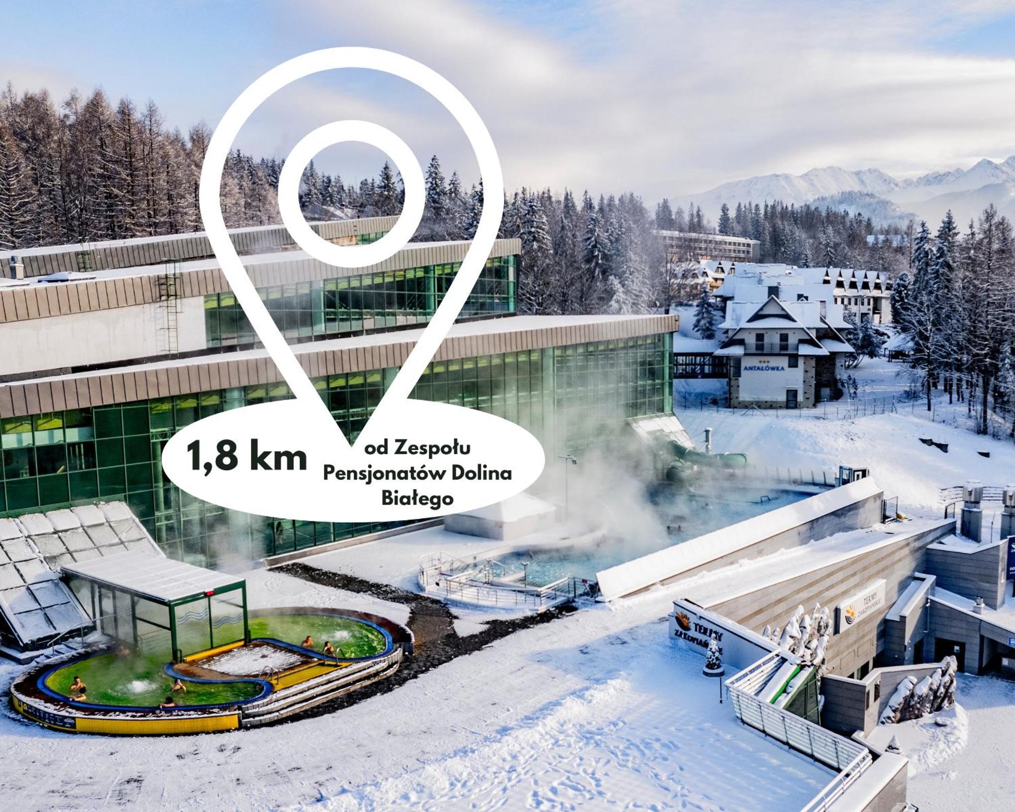 Zespol Dolina Bialego - Pensjonat Telimena Zakopane Exteriör bild