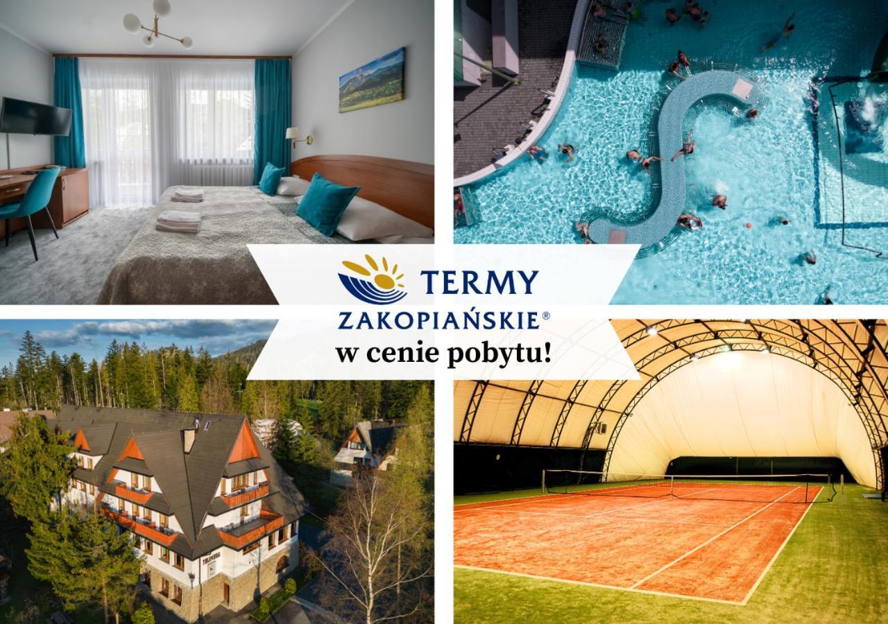 Zespol Dolina Bialego - Pensjonat Telimena Zakopane Exteriör bild
